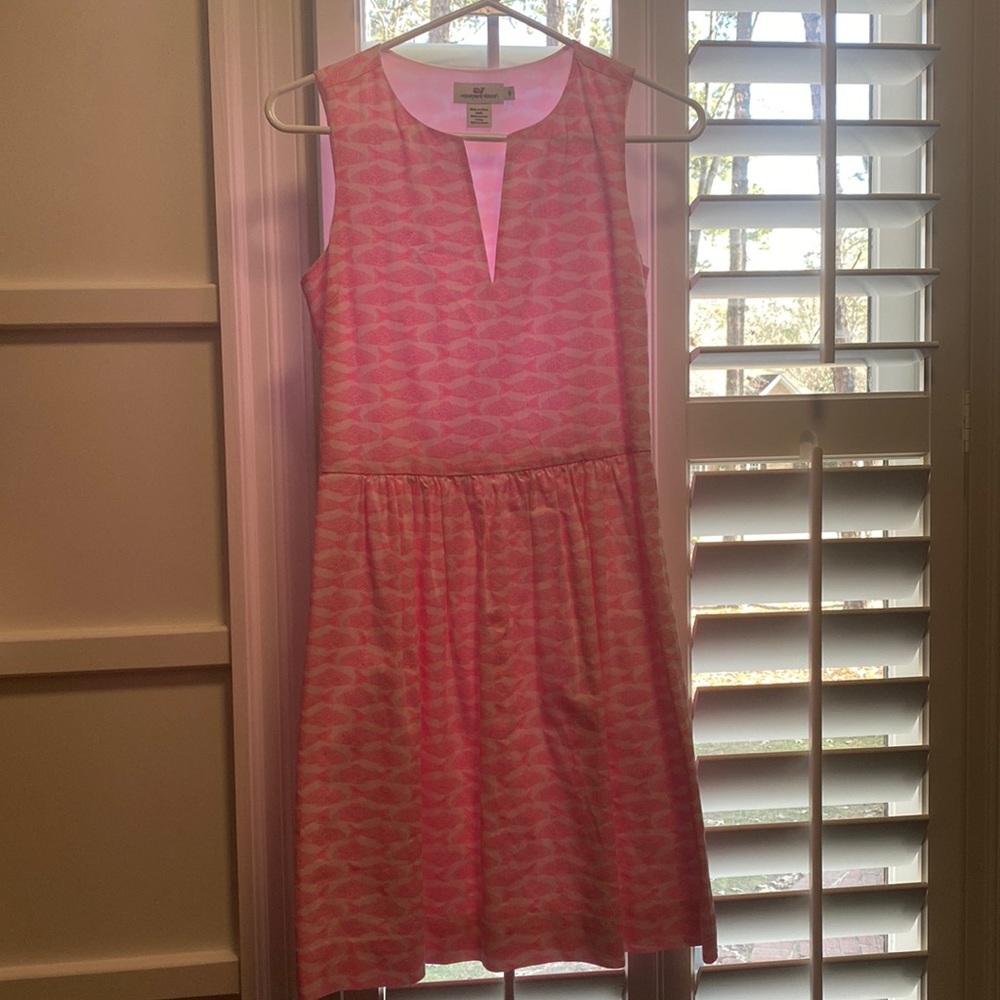 Vineyard vines fish dress